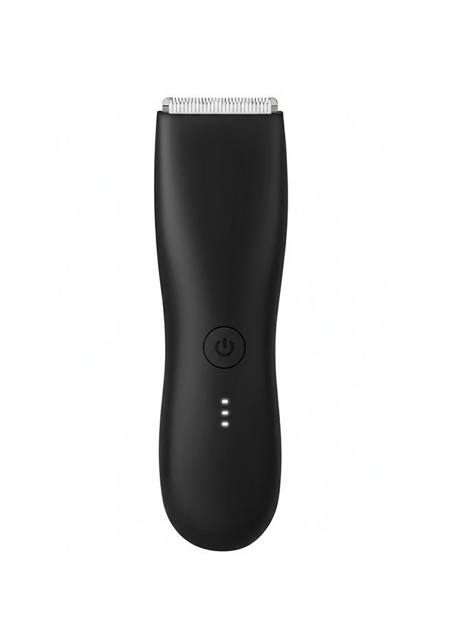 ماكينة حلاقة احترافية مقاومة للماء للرجال – للاستخدام الجاف والرطب، تصميم مريح، قابلة للغسل بالكامل، أداة مثالية للعناية أثناء السفر - Image 1